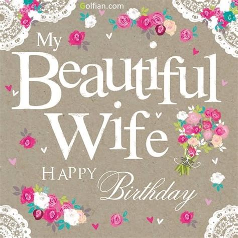 Happy birthday to my wonderful wife